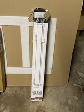 200 inch Retractable Baby Gates 37 inch Tall, Retractable Gate Black