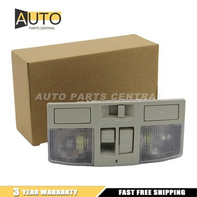 1x Warm light Overhead Console Dome Light Sun Roof Switch Fits For 10-13 Mazda 3