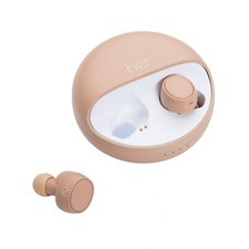 hër In Ear Headset Kopfhörer Bluetooth Ohrhörer Mikrofon Beige - Wie Neu – Bild 4