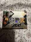 Kevin Durant RC Rookie 2007-08 Upper Deck SPx #/299 Auto Seattle SuperSonics