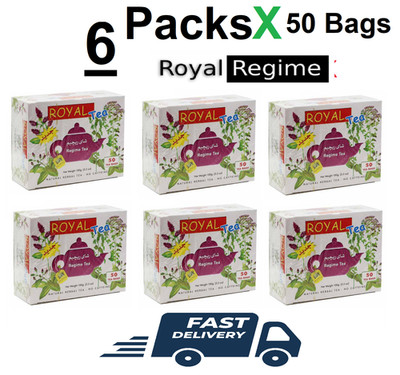 6 boxen Abnehmen Kräuter-Verlust-Diät 300 Teebeutel Royal Regime Tea