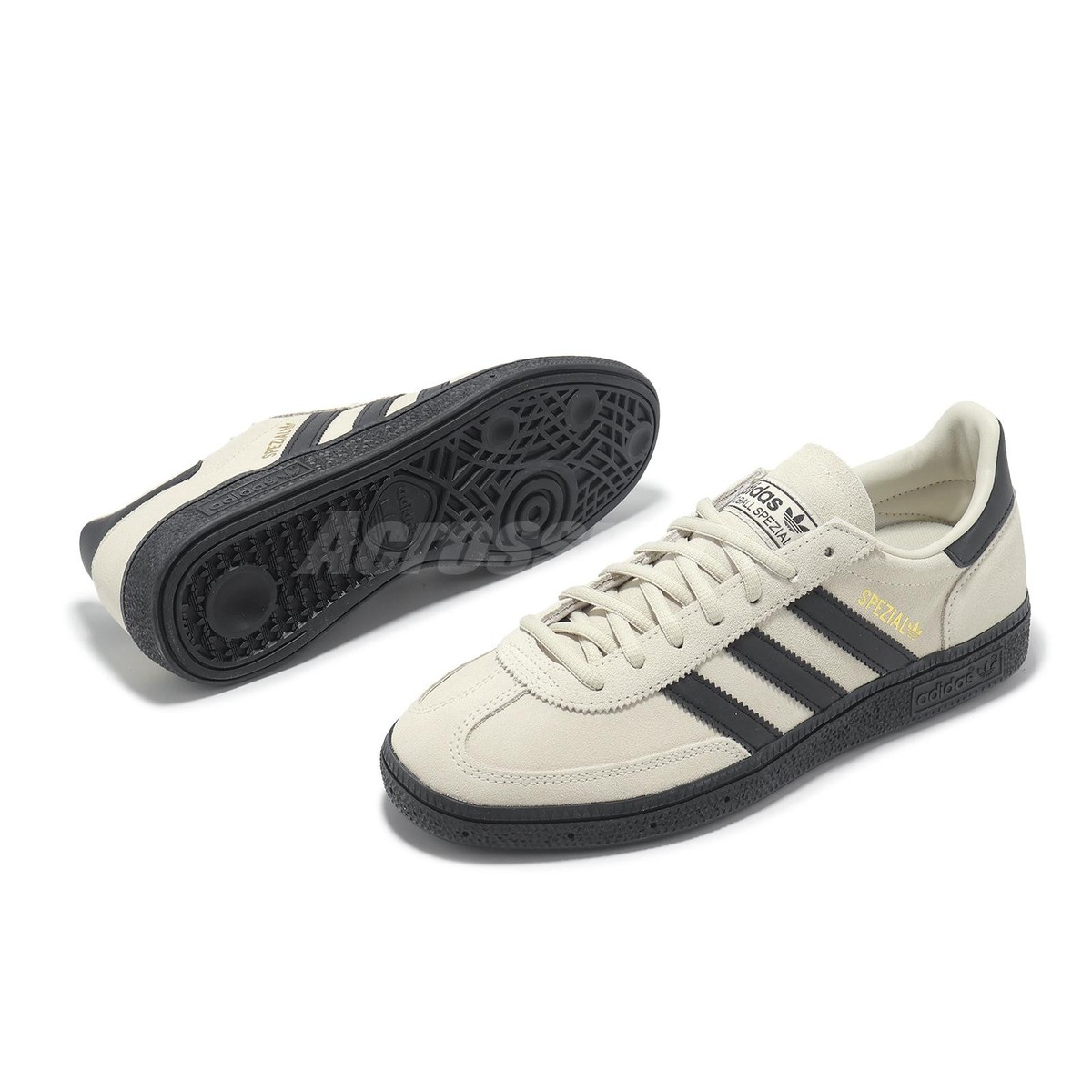 adidas Originals Handball Spezial Aluminium Core Black Gold