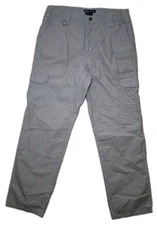 5.11 Tactical Series Men's Cargo Cotton Canvas Pants Khaki Size W32/L32