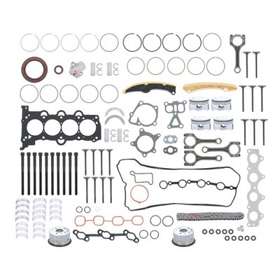 Engine Piston Gasket Valve Bearing Timing Kit Rods Replacement 2011-2022 1.6L