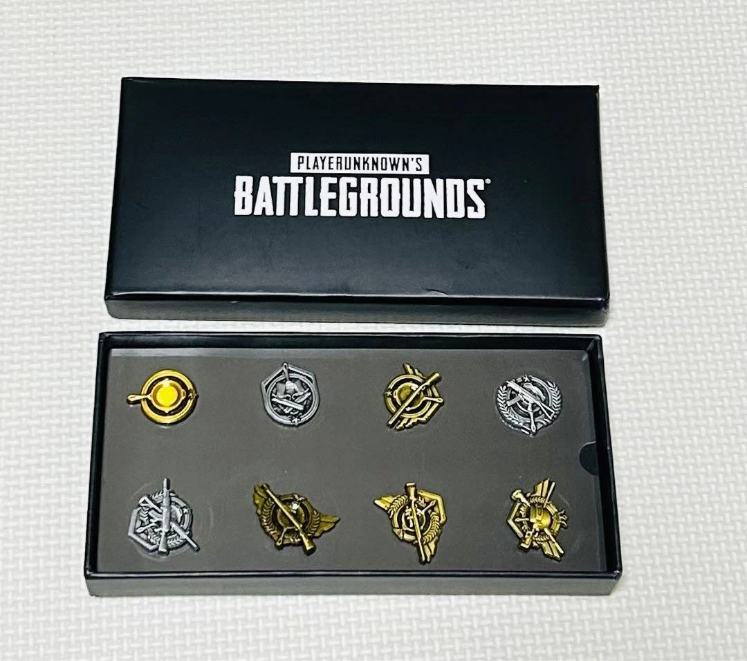 PlayerUnknown's Battlegrounds (PUBG) Pin Video Game Merchandise