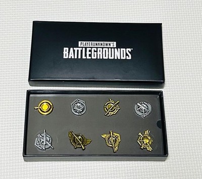 PUBG Pin Badge Collection Set Official PlayerUnknown s Battlegrounds Limited jp