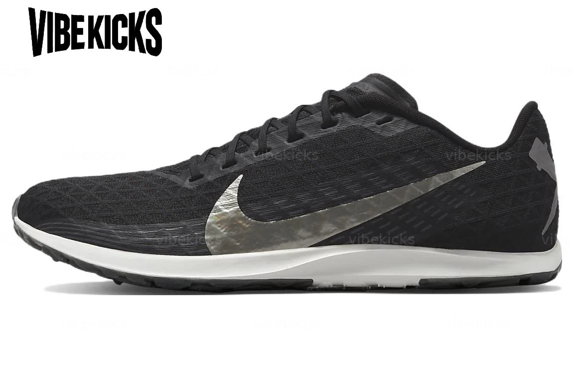 zoom rival waffle 26.5 ブラック クロスカントリー 黒 白 Nike Zoom Rival Waffle 5 Black Metallic Pewter for Sale