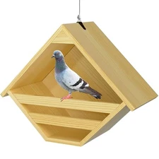 Dove Nesting Box, Solid Wood Mourning Dove Nesting Box, Birdhouses for 