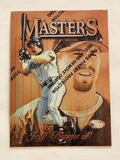 1997 Topps Finest - Jeff Bagwell #10 Houston Astros 