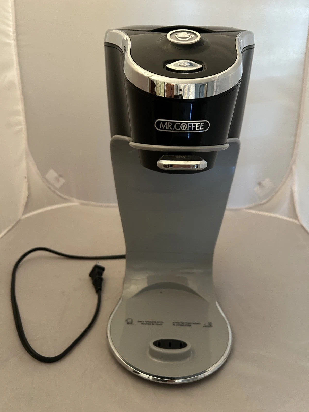 Mr. Coffee Cafe au Lait Latte Maker Machine BVMC-EL1 2 Cup - BASE ONLY no carafe