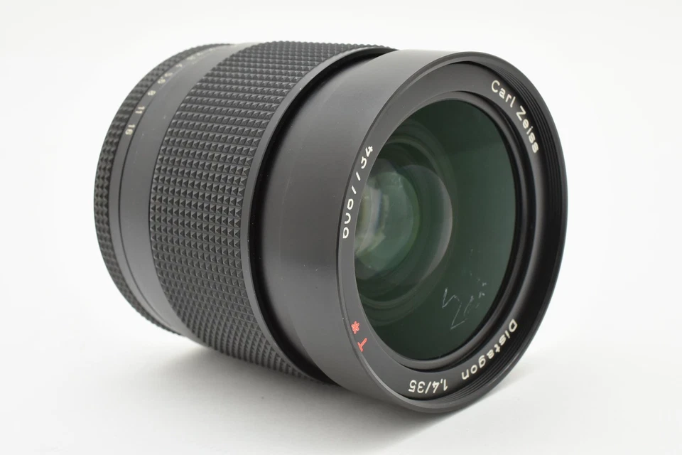 [Exc+5] Contax Carl Zeiss Distagon T 35mm f/1.4 AEG Lens C/Y Wide Angle JAPAN - Image 4 of 4