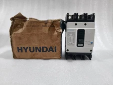 Hyundai Hgm100 Molded case circuit breakers 100amp 3pole fast shipping
