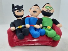Sofá Cardi's Furniture Super Heroes Peluche Ni Ro Pe Promocional 9" Sofá "A"