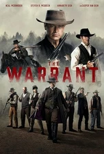 The Warrant (DVD disc and cover art only)