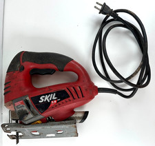 Skil 4390 5.0A Jig Saw 13/16" (20mm) Powers On (Untested) for Parts/Repair As-Is