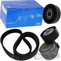Skf KEILRIPPENRIEMEN-SATZ Spannrolle FüR 2.0 Alfa Romeo Gt 147 156 166 Spider
