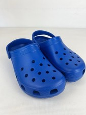 Crocs Classic Clogs Unisex Men's Size 9 Women's Size 11 Bright Cobalt Blue Tags