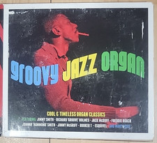 Groovy Jazz Organ by Various - (CD 3-Disc Set) New Import
