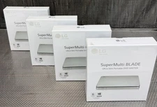 *Lot of 4*  NEW SEALED LG Super Multi Blade Slim Portable DVD Writer Ships Fast