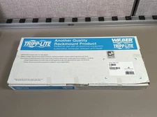 TRIPP-LITE DRS-1215 14-OUTLET RACKMOUNT NETWORK SURGE PROTECTOR  120V 15A