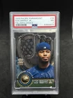 2000 Pacific Paramount Fielder’s Choice Die‑Cut Ken Griffey Jr #18 PSA 7
