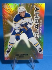 2025-26 Upper Deck Allure Tage Thompson #FF-1 Flashy Forwards Buffalo Sabres
