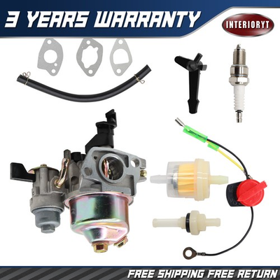 #ad GX160 Carburetor for Honda GX160 168F GX200 5.5HP 6.5HP Pressure Washer Engine $11.57