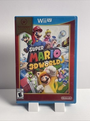 Super Mario 3D World Nintendo Wii U UNTESTED