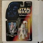STAR WARS POTF R5-D4 RED CARD STRAIGHT LATCH