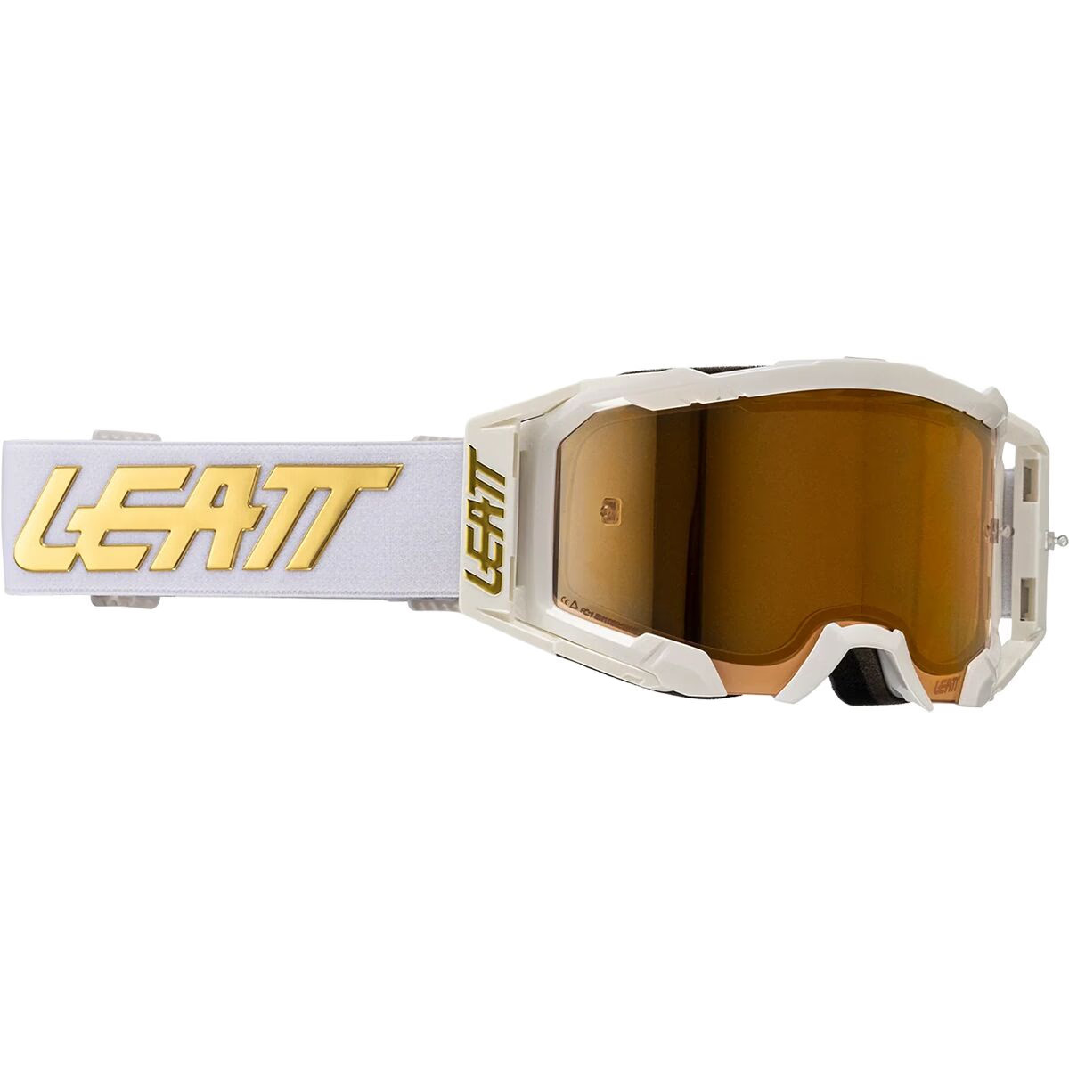 Leatt Velocity 55 MTB Iriz Goggles White Bronze 68 VLT One Size 23090₽