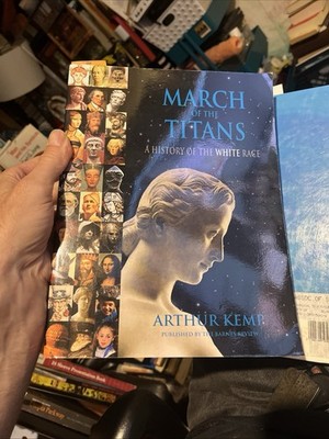 March of the Titans (Single Volume) by A. Kemp