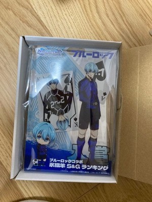 Blue Lock Bullo Ice Ori Sheep Trophy Acrylic Block M Holdem JPN Limited Edition
