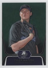 2012 Bowman Platinum Prospects Green Refractor 355/399 Tyler Matzek #BPP84 0c2
