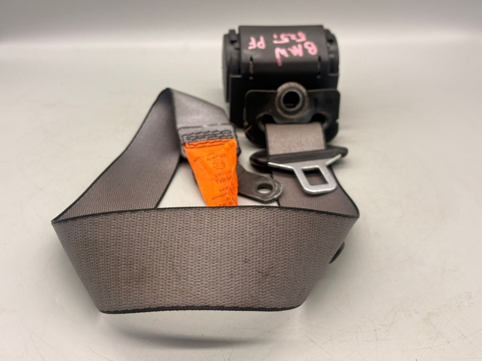 BMW 5 SERIES E39 2002 - SEAT BELT FRONT PASSENGER SIDE NEARSIDE - 198569