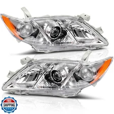 AUTOSAVER88 Projector Headlight Assembly Compatible with 2007 2008 2009 Camry