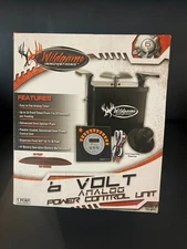 Wildgame Innovations 6V Analog Feeder Kit Durable TH-6VA Power Control Unit New