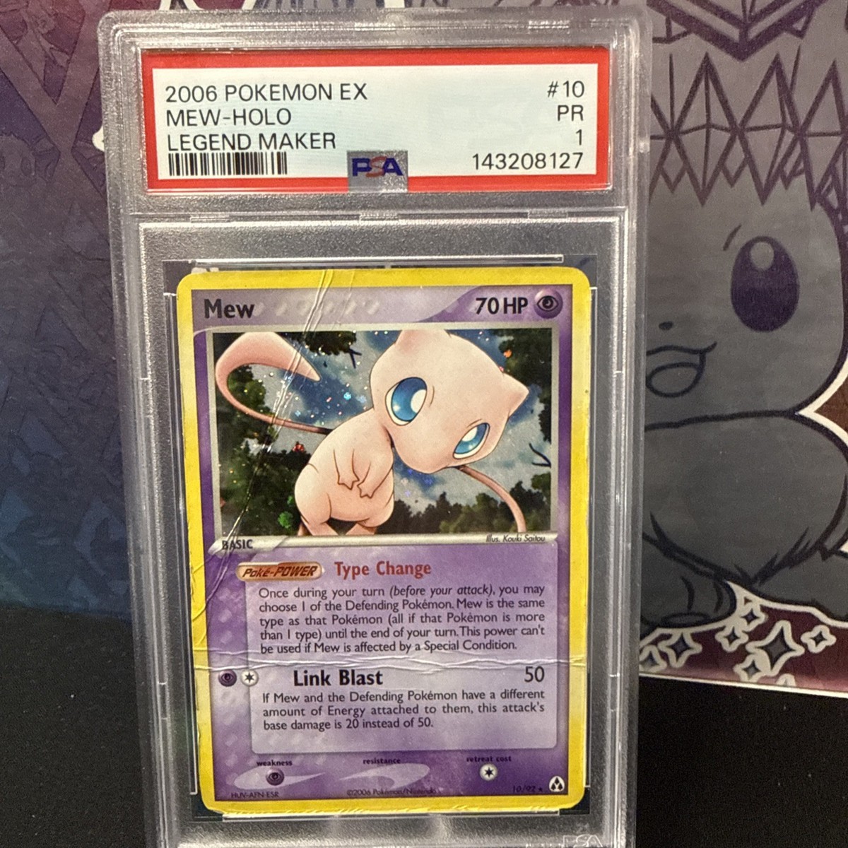 Mew 10/92 Legend Maker Holo for sale online | eBay