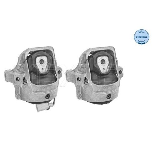 Support Moteur Meyle 1001991403S pour rénovation complète de la suspension moteur