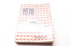 General Motors Corporation 9635051 1978 Fisher Body Service Manual