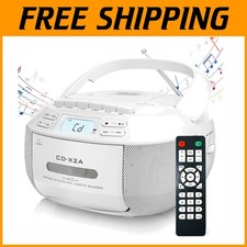 Bluetooth CD Player with Remote Control