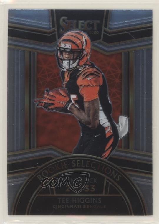 2020 Panini Select Rookie Selections Tee Higgins #RS-13 02ia