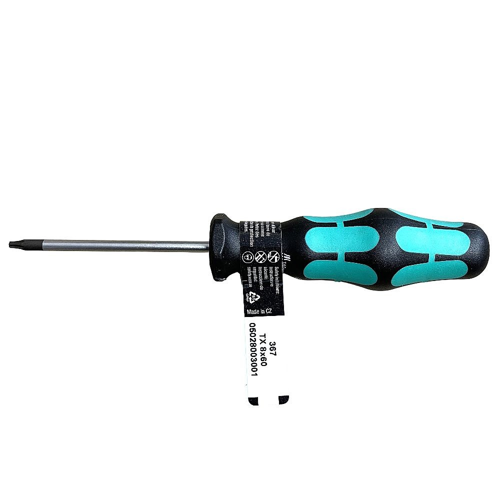 Wera Kraftform 367 Torx Screwdriver (T8/TX8)