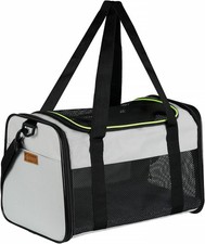 Airline Approved Medium Sizez Grey Collapsible Pet Travel Carrier