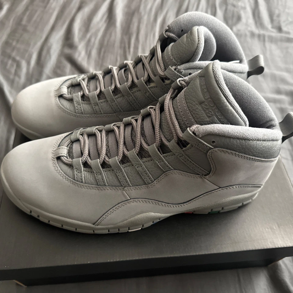Air Jordan 10 Retro 2018 Cool Grey talla 11 Foto 2 de 4