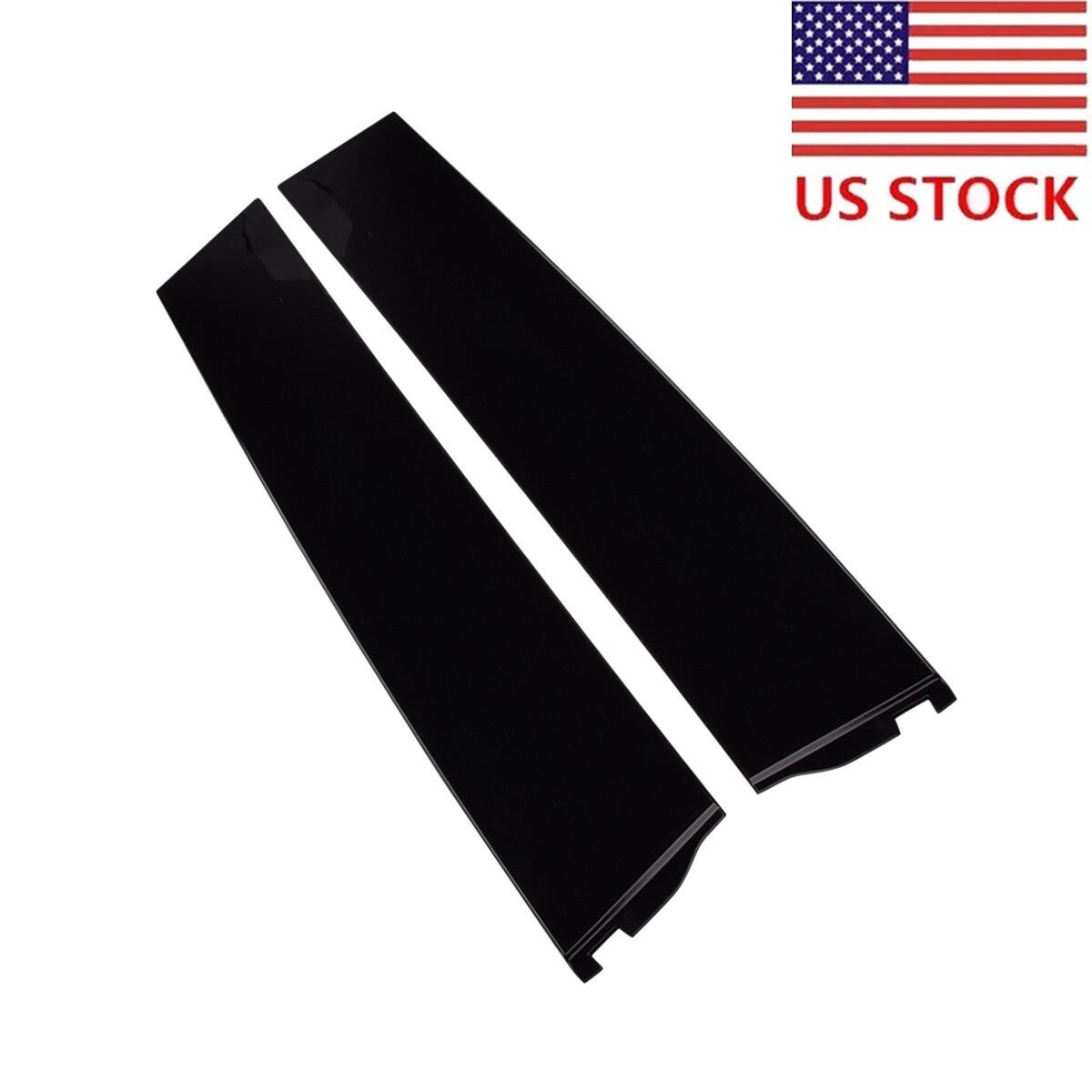 Direct Fit Window Trim Molding 926-245 926-246 for Chevy Tahoe 2015-2018 Black