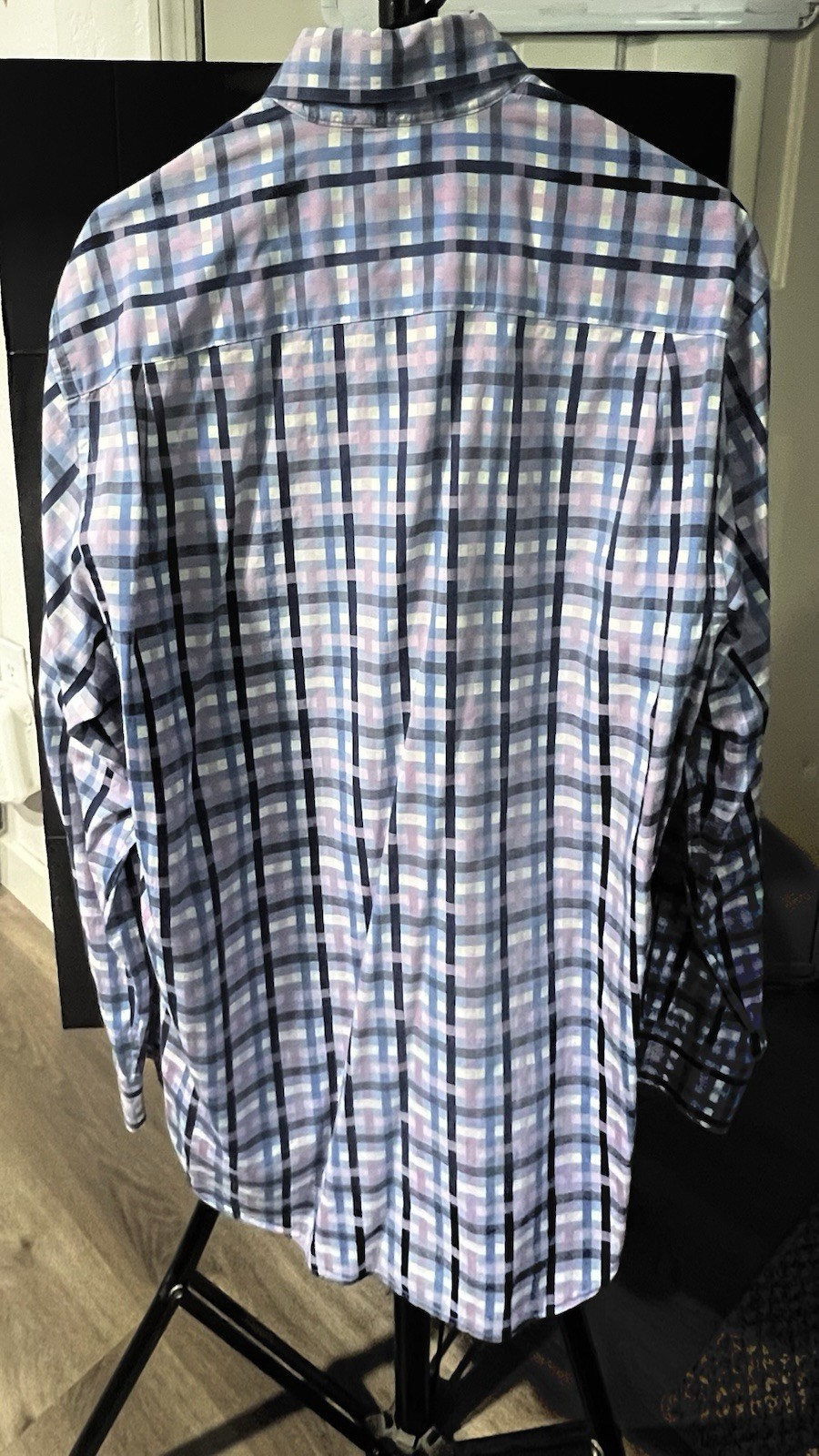 Robert Talbott Carmel Men's Medium Button Front S… - image 9