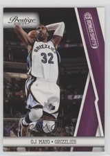 2010-11 Prestige Bonus Shots Purple 2/49 OJ Mayo #55 10k8