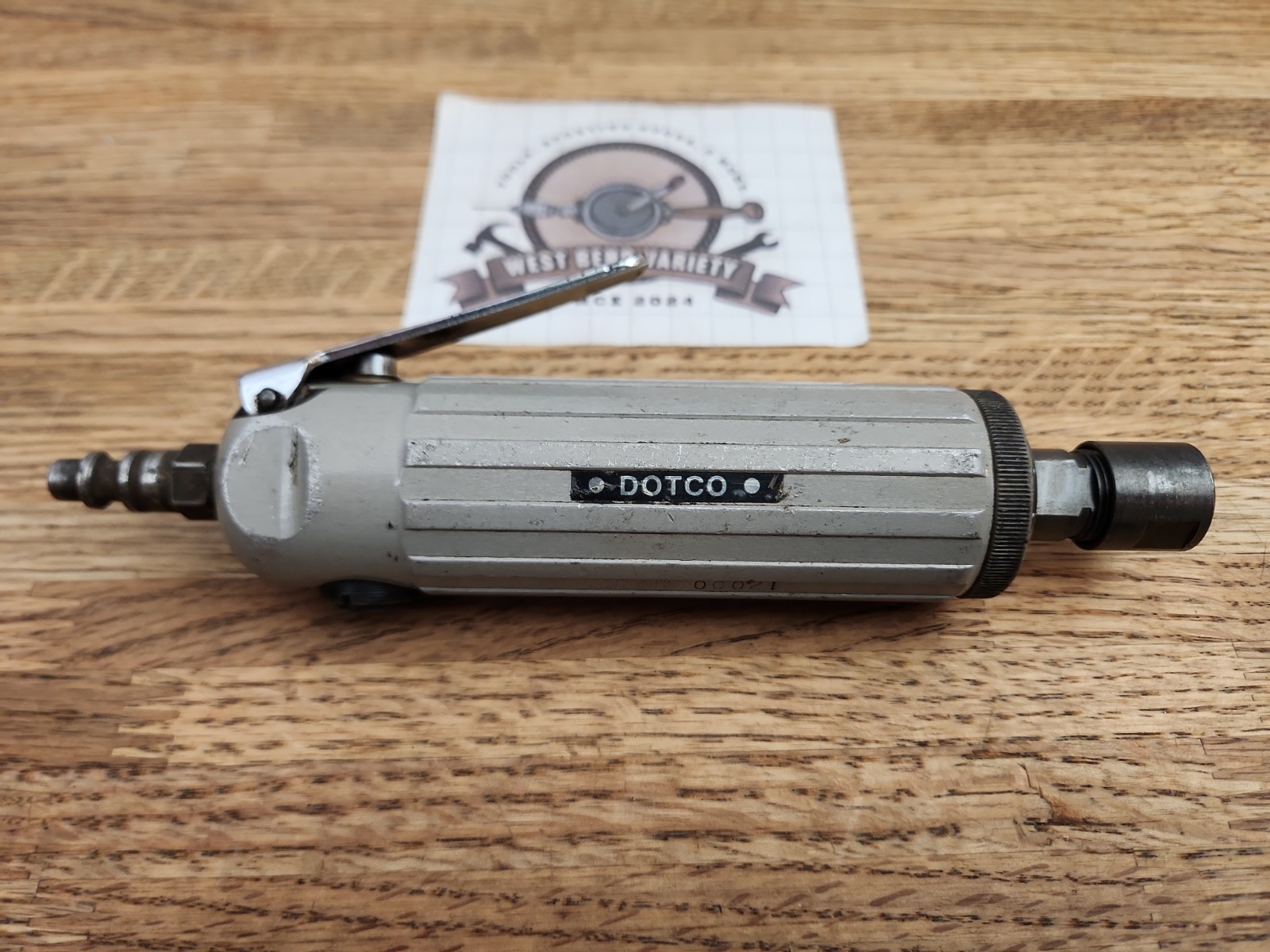 Dotco 10K2562D, HEAVY DUTY, 12,000 RPM, USA