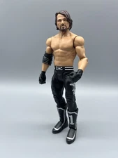 WWE AJ Styles Mattel Basic Action Figure Series 73 Wrestling WWF