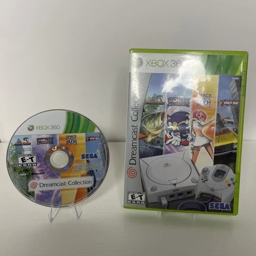 Dreamcast Collection Xbox 360 Game - Clean!